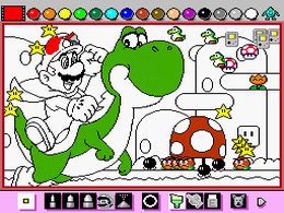 Mario Paint (E) [!] - screen 2