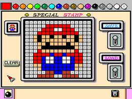 Mario Paint (E) [!] - screen 1