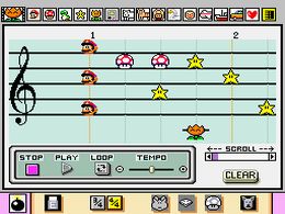 Mario Paint (JU) [!] - screen 1
