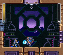 Mega Man X (E) - screen 2