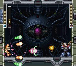 Mega Man X 3 (E) [!] - screen 2