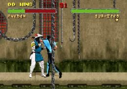 Mortal Kombat II (E) (V1.1) - screen 2