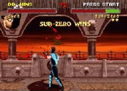Mortal Kombat II (E) (V1.1) - screen 1