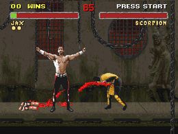 Mortal Kombat II (U) (V1.1) - screen 2