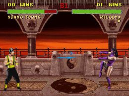 Mortal Kombat II (U) (V1.1) - screen 1