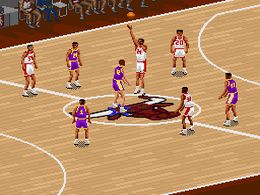 NBA Live '95 (E) - screen 1