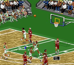 NBA Live '97 (E) - screen 2