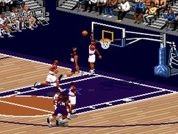 NBA Live '97 (E) - screen 1