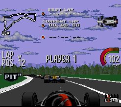 Newman-Hass Indy Car Featuring Nigel Mansell (E) - screen 1
