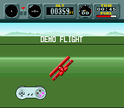 Pilotwings (E) [!] - screen 1