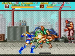 Sonic Blast Man (E) - screen 3