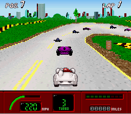 Speed Racer in My Most Dangerous Adventures (U) - screen 1