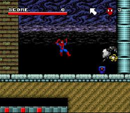 Spider-Man and the X-Men in Arcade's Revenge (E) - screen 1