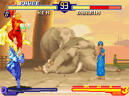 Street Fighter Alpha 2 (E) [!] - screen 1