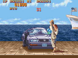 Street Fighter II - The World Warrior (E) [!] - screen 2