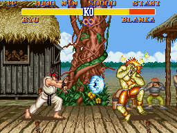 Street Fighter II - The World Warrior (E) [!] - screen 1