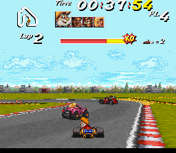 Street Racer (E) - screen 3
