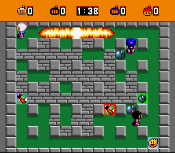 Super Bomberman (E) - screen 1