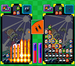 Super Bomberman - Panic Bomber W (J) - screen 1