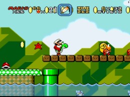 Super Mario World (U) [!] - screen 1