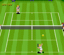 Super Tennis (E) (V1.0) - screen 1
