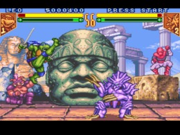 Teenage Mutant Hero Turtles - Tournament Fighters (E) - screen 3