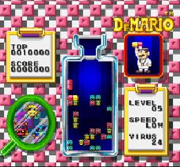 Tetris & Dr. Mario (E) [!] - screen 1