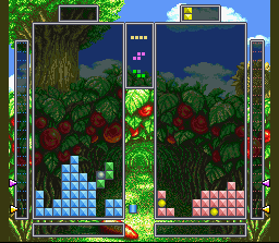 Tetris Battle Gaiden (J) - screen 1