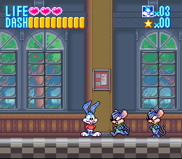 Tiny Toon Adventures - Buster Busts Loose! (E) [!] - screen 3