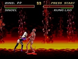 Ultimate Mortal Kombat 3 (E) - screen 1
