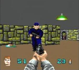 Wolfenstein 3D (E) - screen 2