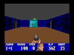 Wolfenstein 3D (E) - screen 1
