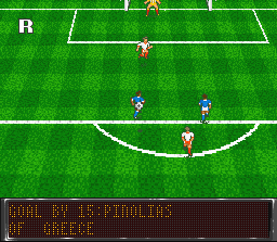 World Soccer 94 - Road to Glory (U) - screen 2