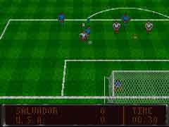 World Soccer 94 - Road to Glory (U) - screen 1