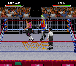 WWF Raw (E) - screen 1