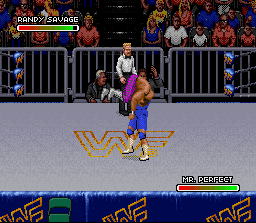 WWF Royal Rumble (E) - screen 2