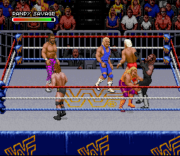 WWF Royal Rumble (E) - screen 1