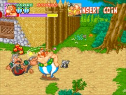Asterix (World ver. EAA) - screen 3