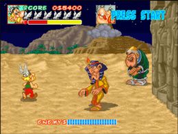 Asterix (World ver. EAA) - screen 1