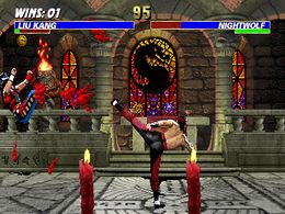 Mortal Kombat 3 (rev 2.1) - screen 3