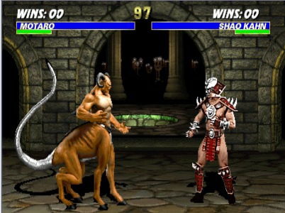 Mortal Kombat 3 (rev 2.1) - screen 1
