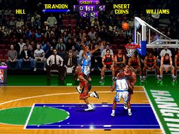 NBA Hangtime (rev L1.1 04/16/96) - screen 1