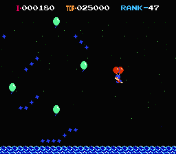 Balloon Fight (VS) [!] - screen 1