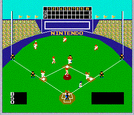 Baseball (J) - screen 1