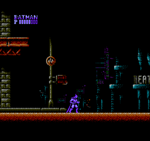 Batman (J) - screen 1