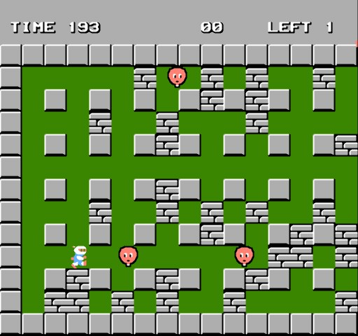 Bomberman (J) - screen 1