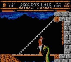 Dragon's Lair (J) - screen 1