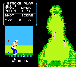 Golf (E) - screen 1
