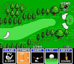 Golf Grand Slam (J) - screen 2