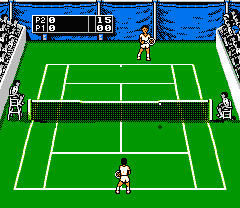 Jimmy Connor's Tennis (E) - screen 1